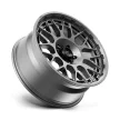 Alumínium felni 20x9 ET18 5x127 KM722 Technic Anthracite KMC