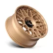 Alumínium felni 20x9 ET18 5x127 KM722 Technic Matte Bronze KMC