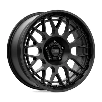   Alumínium felni 20x9 ET18 5x127 KM722 Technic Satin Black KMC