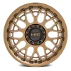   Alumínium felni 17x8.5 ET18 5x127 KM722 Technic Matte Bronze KMC