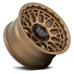 Alumínium felni 17x8.5 ET18 5x127 KM722 Technic Matte Bronze KMC
