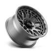 Alumínium felni 18x9 ET18 5x127 KM722 Technic Anthracite KMC