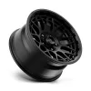   Alumínium felni 18x9 ET18 5x127 KM722 Technic Satin Black KMC