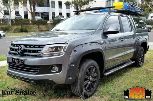 Rozšiřovací lemy blatníků Kut Snake pro - Volkswagen Amarok, 2010-2016, 2017- , 70 mm