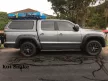 Rozšiřovací lemy blatníků Kut Snake pro - Volkswagen Amarok, 2010-2016, 2017- , 70 mm