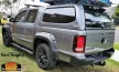 Rozšiřovací lemy blatníků Kut Snake pro - Volkswagen Amarok, 2010-2016, 2017- , 70 mm