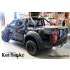   Kut Snake plastové lemy blatníků pro Nissan Navara D23, 95mm Monster s AdBlue nádrží