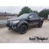   Plastové lemy blatníků Kut Snake pro Nissan Navara D23 NP300 (s palivovou nádrží AdBlue) 50 mm