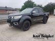 Plastové lemy blatníků Kut Snake pro Nissan Navara D23 NP300 (s palivovou nádrží AdBlue) 50 mm