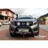   Plastové lemy blatníků Kut Snake pro Nissan Navara D23 NP300 (s palivovou nádrží AdBlue) 50 mm