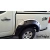   Plastové lemy blatníků Kut Snake pro Nissan Navara D40 2005-2015, 75 mm