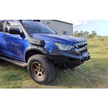   Rozšiřovací, plastové lemy blatníků KUT SNAKE pro Ford Ranger PX2, PX3, od 2016 -> 40 mm EXTRA SLIM