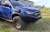 Rozšiřovací, plastové lemy blatníků KUT SNAKE pro Ford Ranger PX2, PX3, od 2016 -> 40 mm EXTRA SLIM