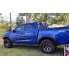  Rozšiřovací, plastové lemy blatníků KUT SNAKE pro Ford Ranger PX2, PX3, od 2016 -> 40 mm EXTRA SLIM