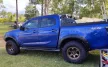 Rozšiřovací, plastové lemy blatníků KUT SNAKE pro Ford Ranger PX2, PX3, od 2016 -> 40 mm EXTRA SLIM