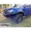   Rozšiřovací, plastové lemy blatníků KUT SNAKE pro Ford Ranger PX2, PX3, od 2016 -> 40 mm EXTRA SLIM