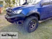 Rozšiřovací, plastové lemy blatníků KUT SNAKE pro Ford Ranger PX2, PX3, od 2016 -> 40 mm EXTRA SLIM