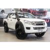   Plastové lemy blatníků Kut Snake pro Isuzu D-Max, 65 mm ( přednísada )