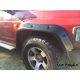 Plastové lemy blatníků Kut Snake pro Nissan Patrol Y60, Monster, 100 mm, přední sada