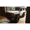   Plastové lemy blatníků Kut Snake pro Nissan Patrol Y60/GQ, 3-dveřová, 5-dveřová verze