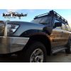   Plastové lemy blatníků Kut Snake pro Nissan Patrol Y61/GU/GR, 50 mm, přední sada