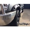   Plastové lemy blatníků Kut Snake pro Nissan Patrol Y61/GU/GR, série 1, 2, 3, 50 mm