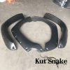   Plastové lemy blatníků Kut Snake pro 3 dveře Nissan Patrol Y61/GU/GR, série 4, 70 mm
