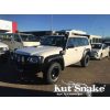   Plastové lemy blatníků Kut Snake pro Nissan Patrol Y61/GU/GR, série 4, 70 mm