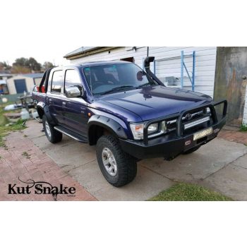   Rozšiřovací plastové lemy blatníků Kut Snake pro Toyota Hilux 167, 1996-2004