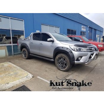   Rozšiřovací plastové lemy blatníků Kut Snake pro Toyota Hilux Revo 2015+, 75mm