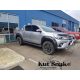 Rozšiřovací plastové lemy blatníků Kut Snake pro Toyota Hilux Revo 2015+, 75mm