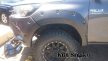 Rozšiřovací plastové lemy blatníků Kut Snake pro Toyota Hilux Revo 2015+, 75mm