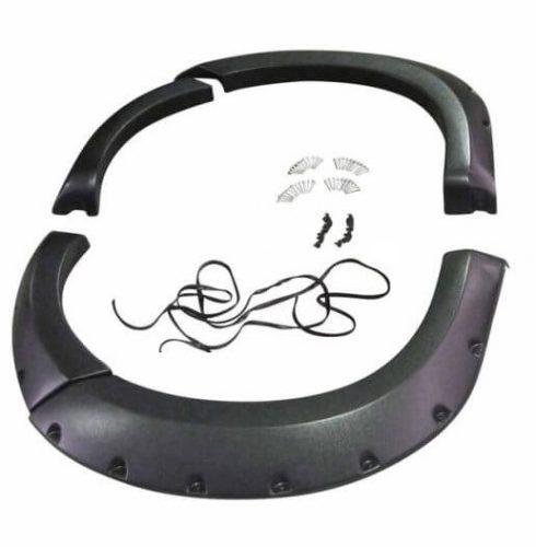 Rozšiřovací plastové lemy blatníků Kut Snake pro Toyota Hilux, 2005-2012, Monster, 95mm, přední sada