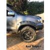   Rozšiřovací plastové lemy blatníků Kut Snake pro Toyota Hilux, 2005-2012, Monster, 95mm, přední sada