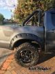 Rozšiřovací plastové lemy blatníků Kut Snake pro Toyota Hilux KUN Vigo, 2005-2012, MONSTER, 95mm