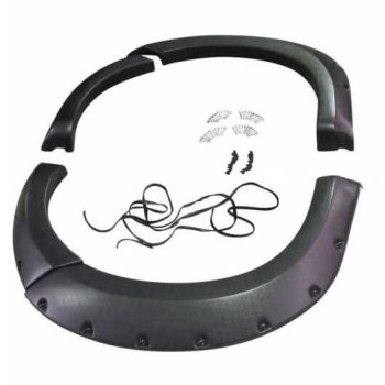   Rozšiřovací plastové lemy blatníků Kut Snake pro Toyota Hilux KUN1, 2005-2012, 50mm, přední sada