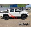   Rozšiřovací plastové lemy blatníků Kut Snake pro Toyota Hilux KUN1, 2005-2012, 50mm, přední sada