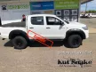 Rozšiřovací plastové lemy blatníků Kut Snake pro Toyota Hilux KUN1, 2005-2012, 50mm, přední sada