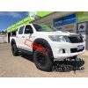   Rozšiřovací plastové lemy blatníků Kut Snake pro Toyota Hilux KUN1, 2005-2012, 50mm, přední sada