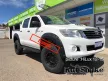 Rozšiřovací plastové lemy blatníků Kut Snake pro Toyota Hilux KUN1, 2005-2012, 50mm, přední sada