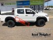 Rozšiřovací plastové lemy blatníků Kut Snake pro Toyota Hilux KUN1, 2005-2012, 50mm