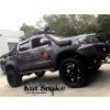   Rozšiřovací plastové lemy blatníků Kut Snake pro Toyota Hilux KUN Vigo2, 2012-2015, MONSTER, 95mm