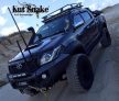 Rozšiřovací plastové lemy blatníků Kut Snake pro Toyota Hilux KUN Vigo2, 2012-2015, MONSTER, 95mm