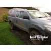   Rozšiřovací plastové lemy blatníků Kut Snake pro Toyota Hilux KUN Vigo2, 2012-2015, MONSTER, 95mm