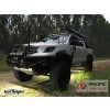   Rozšiřovací plastové lemy blatníků Kut Snake pro Toyota Hilux KUN Vigo2, 2012-2015, MONSTER, 95mm