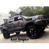  Rozšiřovací plastové lemy blatníků Kut Snake pro Toyota Hilux KUN Vigo2, 2012-2015, MONSTER, 95mm