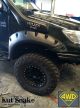 Rozšiřovací plastové lemy blatníků Kut Snake pro Toyota Hilux KUN Vigo2, 2012-2015, MONSTER, 95mm