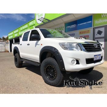   Rozšiřovací plastové lemy blatníků Kut Snake pro Toyota Hilux KUN Vigo2, 2012-2015, 50mm