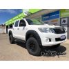   Rozšiřovací plastové lemy blatníků Kut Snake pro Toyota Hilux KUN Vigo2, 2012-2015, 50mm
