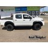   Rozšiřovací plastové lemy blatníků Kut Snake pro Toyota Hilux KUN Vigo2, 2012-2015, 50mm
